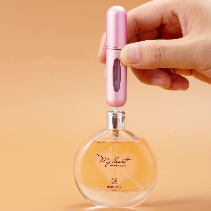 Porta Perfume 5ml - Comeeta