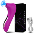 Sugador Clitoriano Feminino c/ Vibrador Sexy All - Comeeta