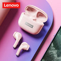 Fones Lenovo Bluetooth 5.0 Wireless Sports a Prova D'agua  IP40 Pro - Lenovo