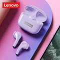 Fones Lenovo Bluetooth 5.0 Wireless Sports a Prova D'agua  IP40 Pro - Lenovo