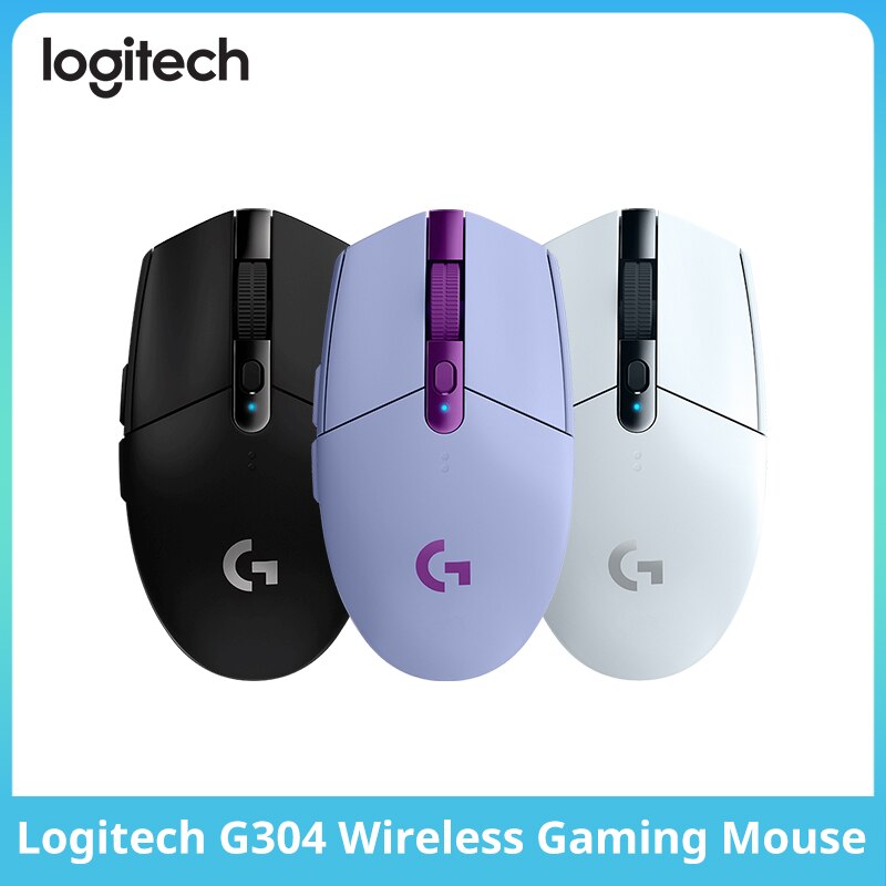 Mouse Gaming Logitech G304 Wireless - Comeeta