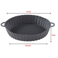 OIMG Round Replacemen Air Fryers Oven Baking Tray Fried Chicken Basket Mat Air Fryer Silicone Pot Grill Pan Kitchen Accessories