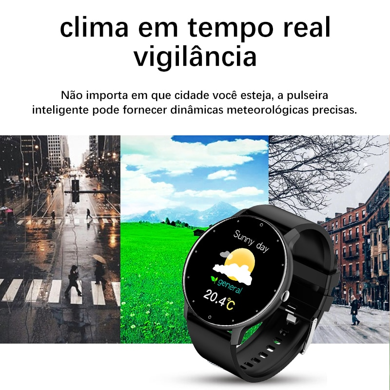 SmartWatch Lige - Rélogio Inteligente