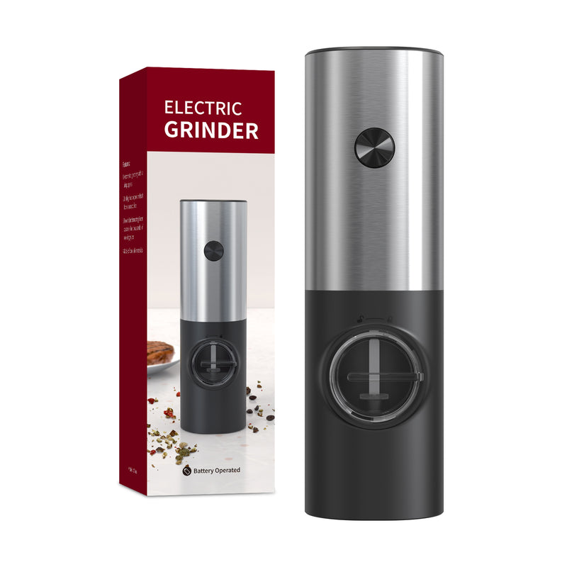 Moedor elétrico Aço Inoxidável Sal/Pimenta Kitchen Gadget - Comeeta